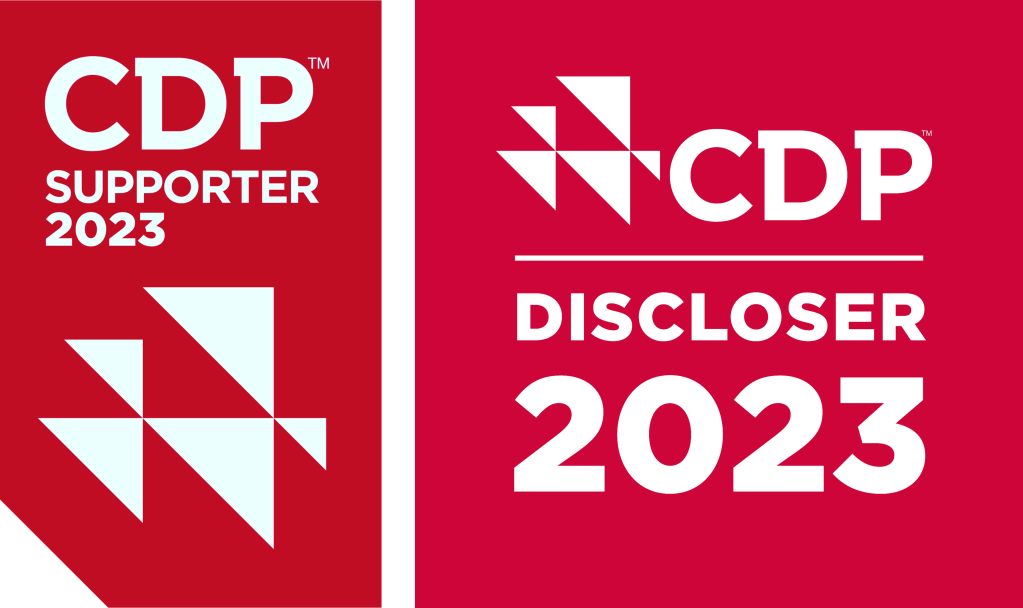 CDP Supporter and CDP Discloser badges